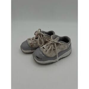 Nike Air Jordan Retro Low Cool Grey White Toddlers Baby Sz 6C sneaker